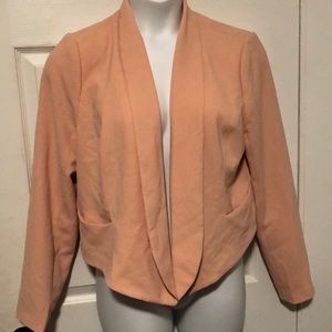 PLUS SIZE Peach BLAZER